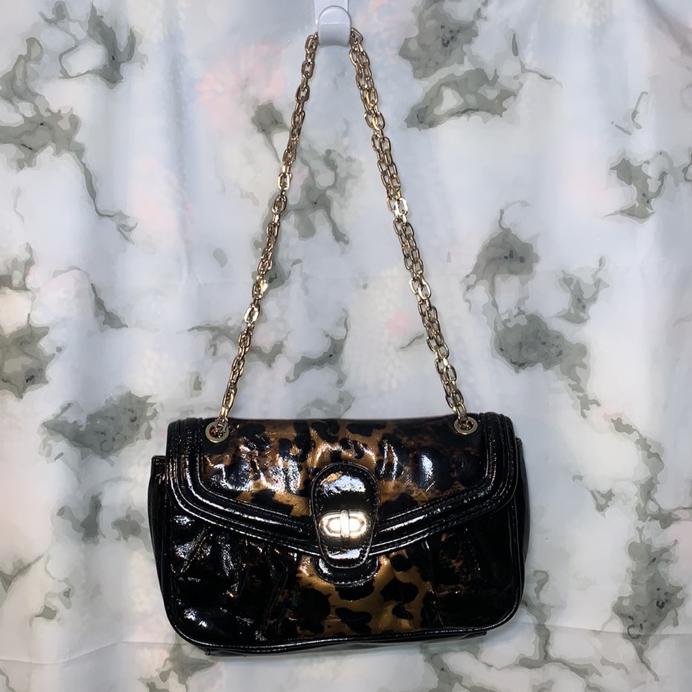 🎒 Leopard Adjustable Chain Express Bag